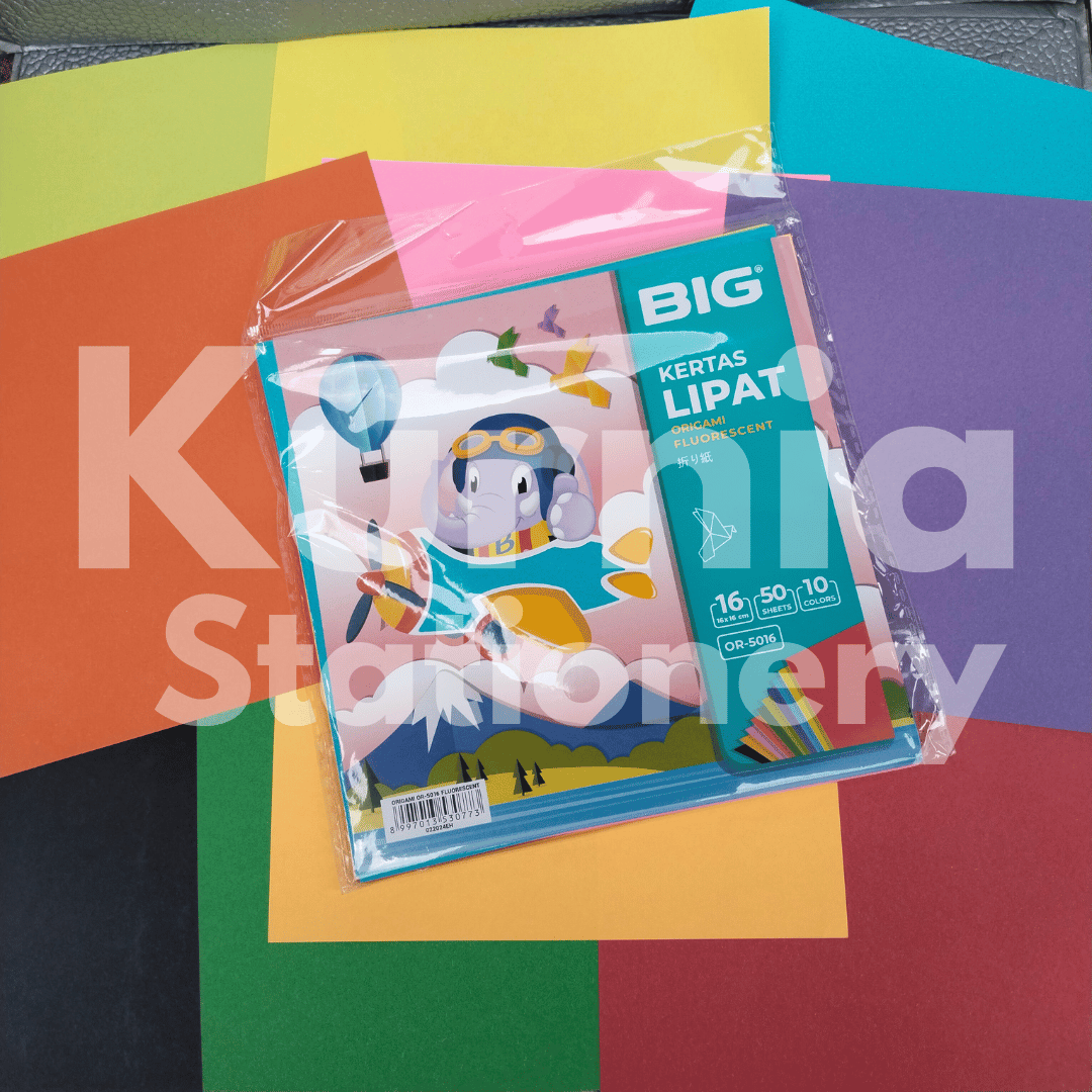 Kertas Lipat Big Origami 50 Lembar
