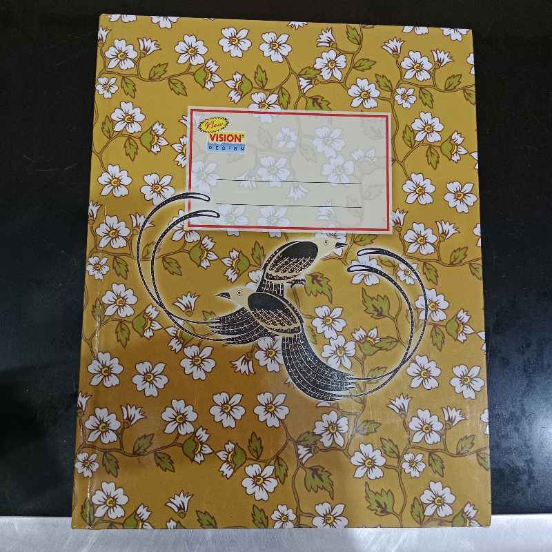 Buku Quarto Vision 