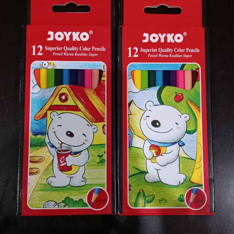 Pensil Warna Joyko