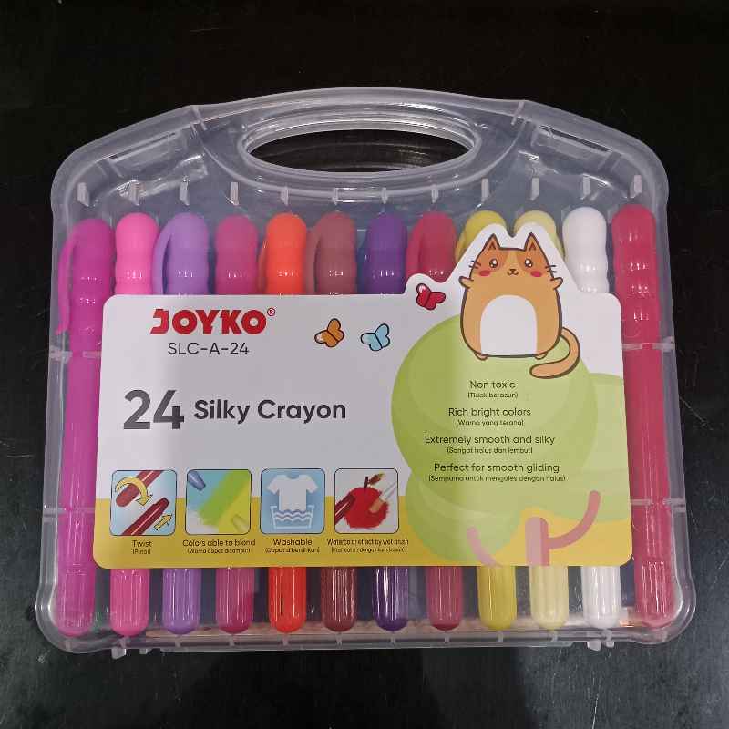 Silky Crayon Joyko 24