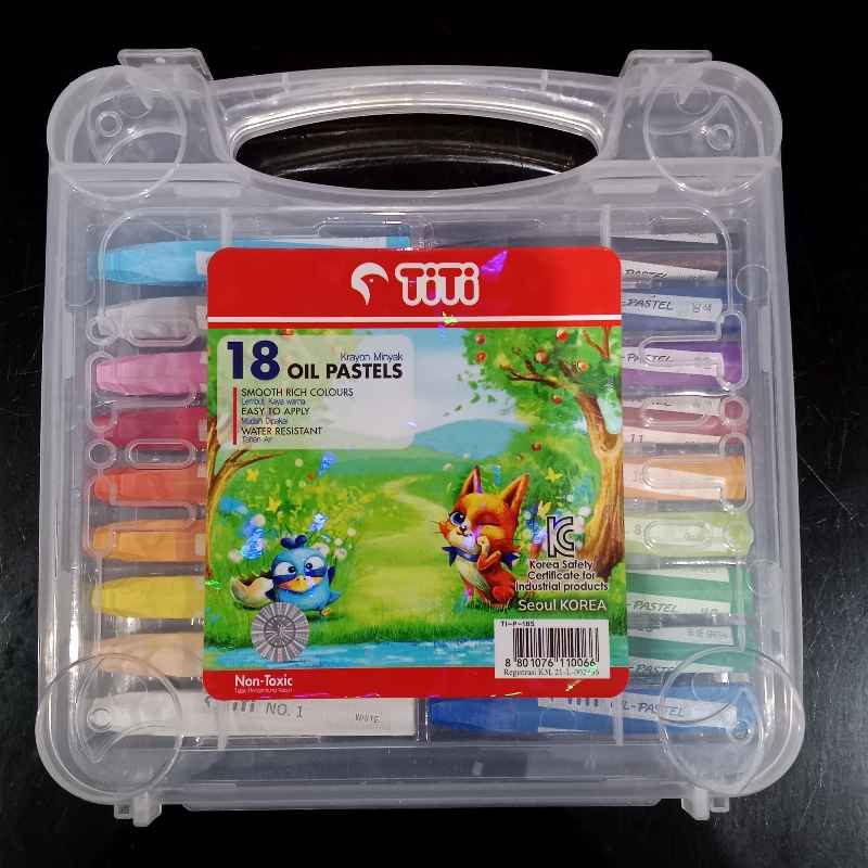 Krayon Titi 18