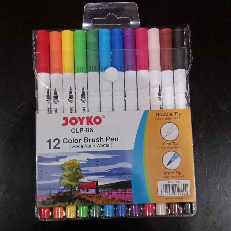 Brush Pen Joyko 12