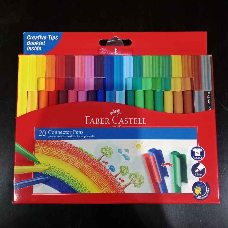 Connector Pens Faber-Castell 24