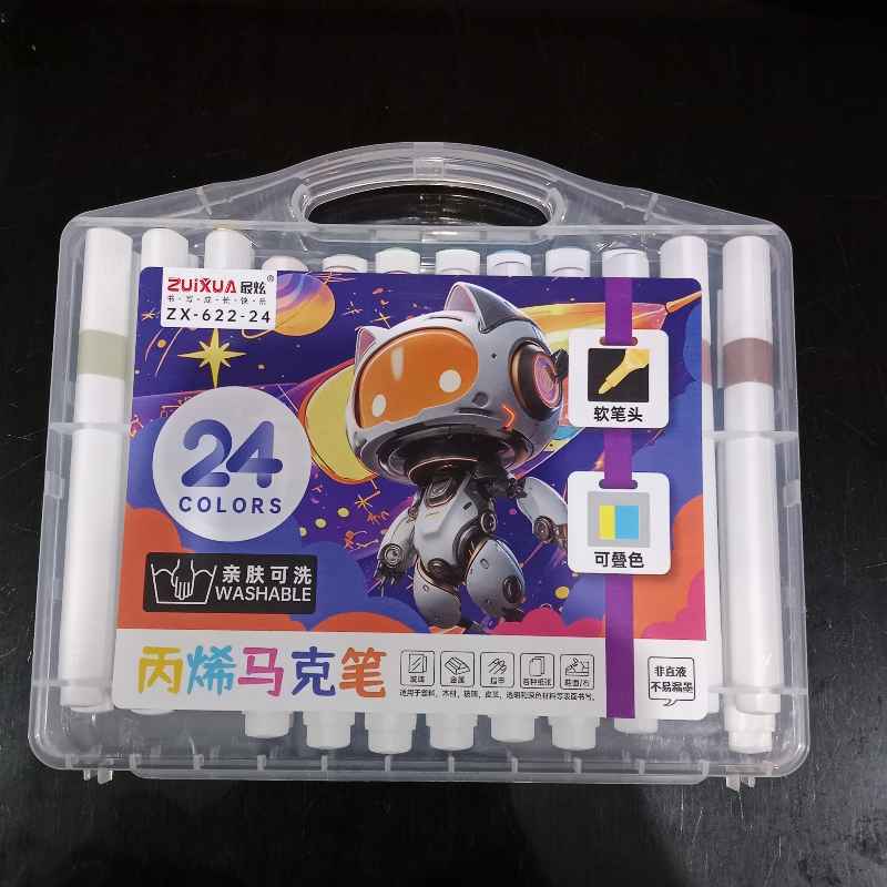Spidol Acrylic Marker Zuixua 24