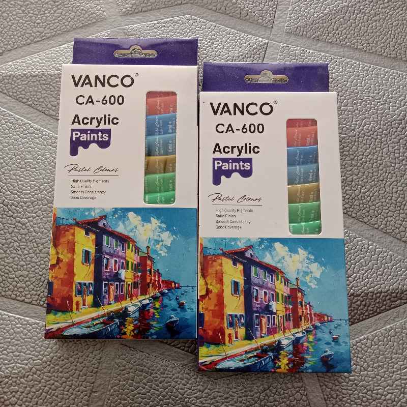 Cat Acrylic Vanco CA-600 12