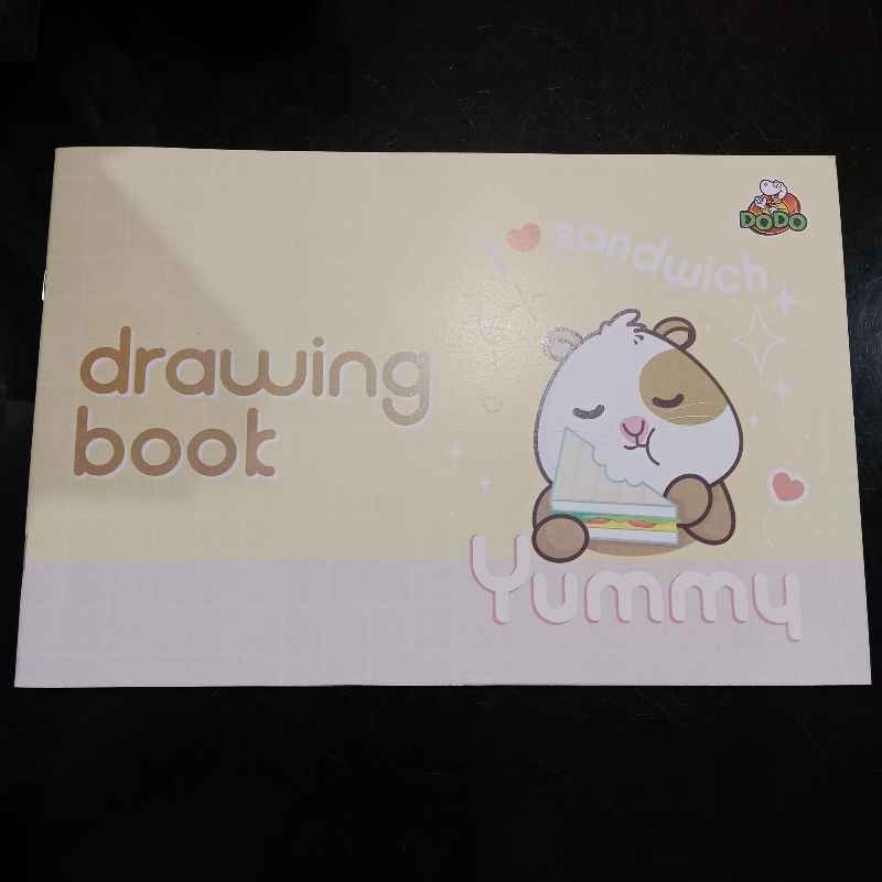 Buku Gambar Dodo A4