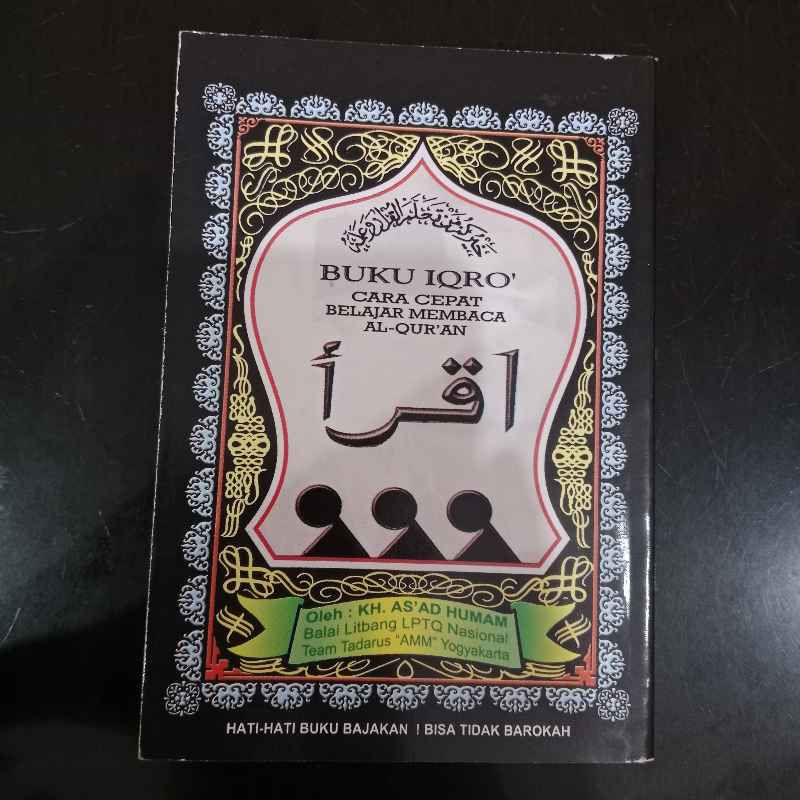 Buku Iqro' Kecil 