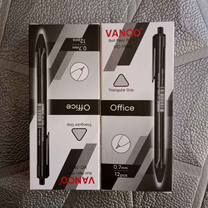 Bolpoin Vanco VC-1980 0,7mm/12Pcs