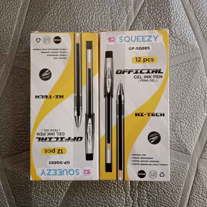Bolpoin Hi-Tech Queenzy 0.28mm/12Pcs