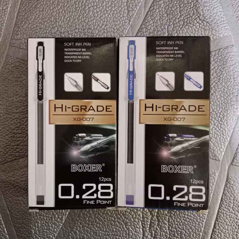 Bolpoin Hi-Grade Boxer 0.28mm/12Pcs