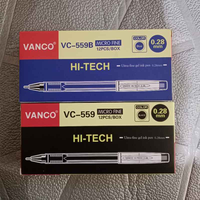 Bolpoin Hi-Tech Vanco VC-559 0.28mm/12Pcs