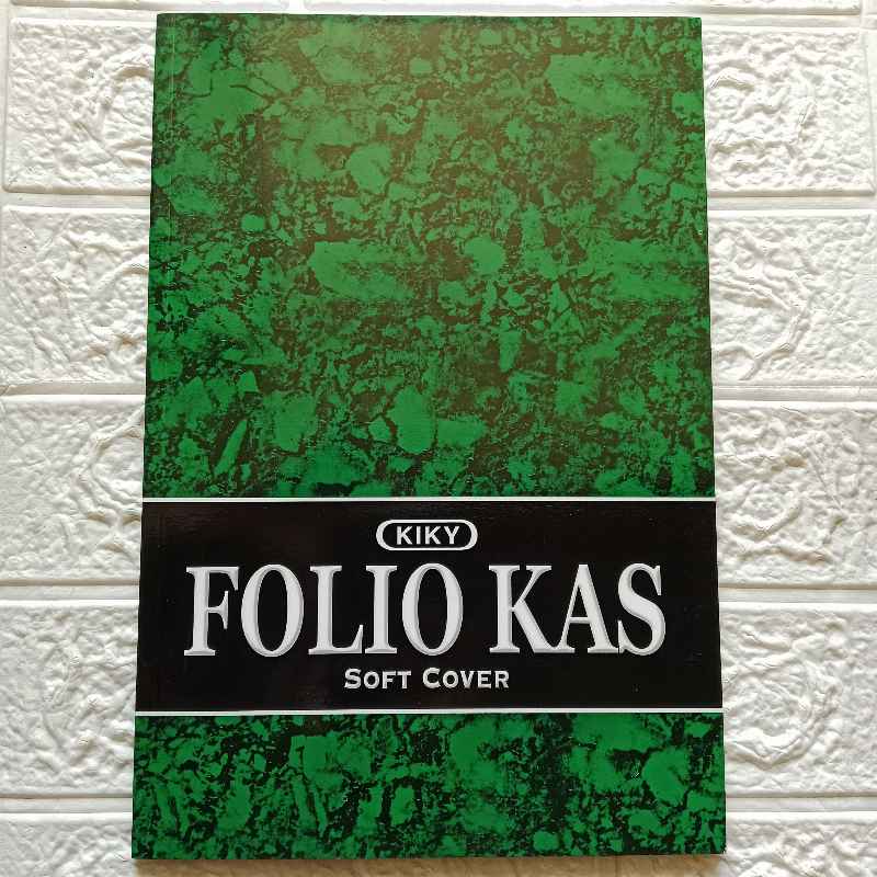Buku Folio Kas Kiky 3 Kolom Soft Cover