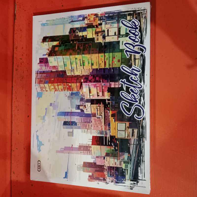 Sketch Book Kiky A4 50 Lembar