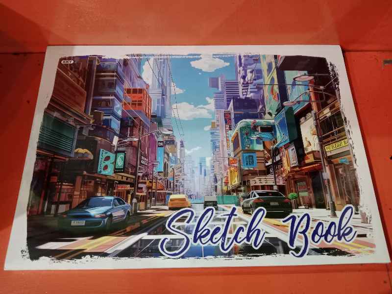 Sketch Book Kiky A3 50 Lembar
