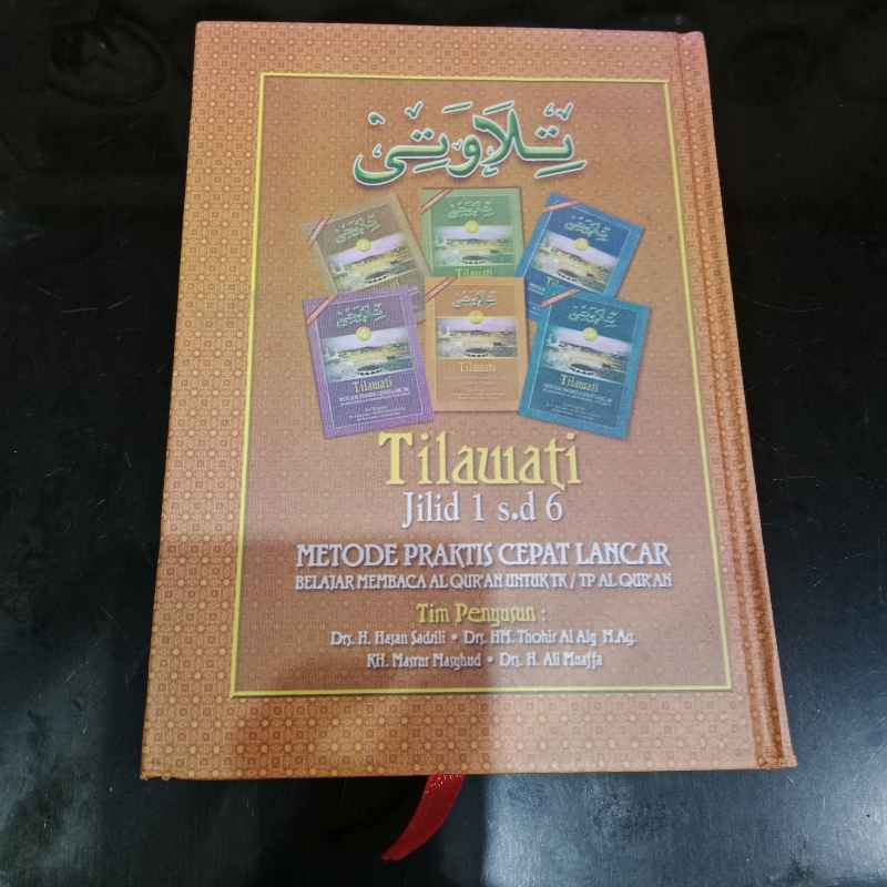 Tilawati Lengkap Jilid 1 s.d 6
