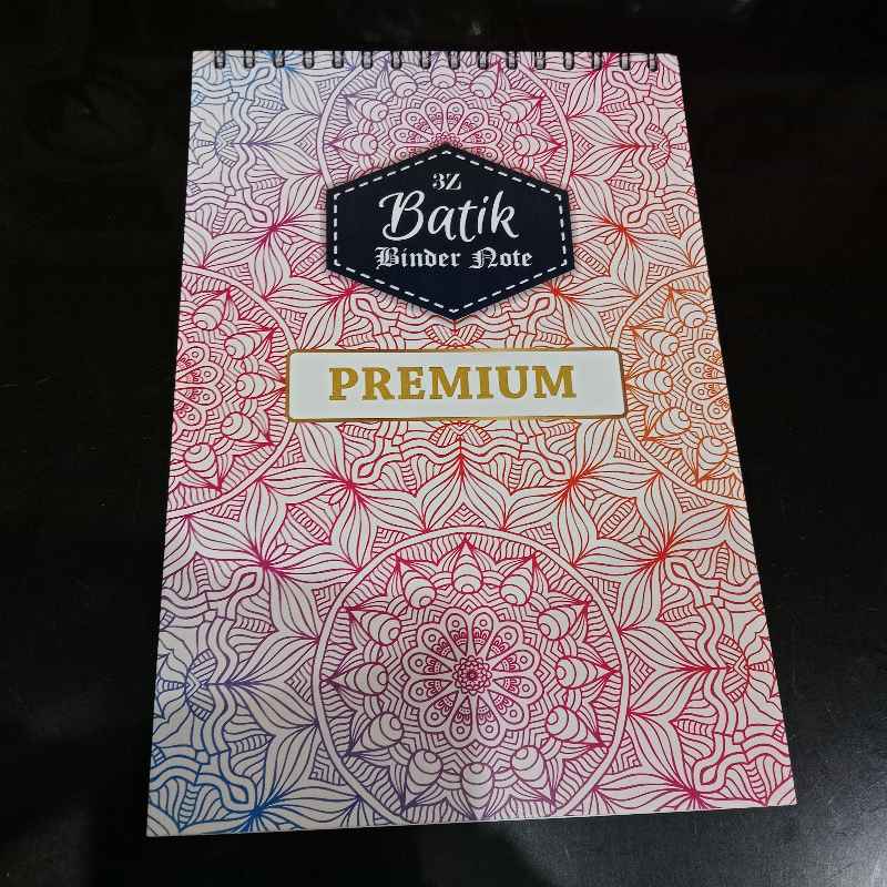 Block Note Batik Premium