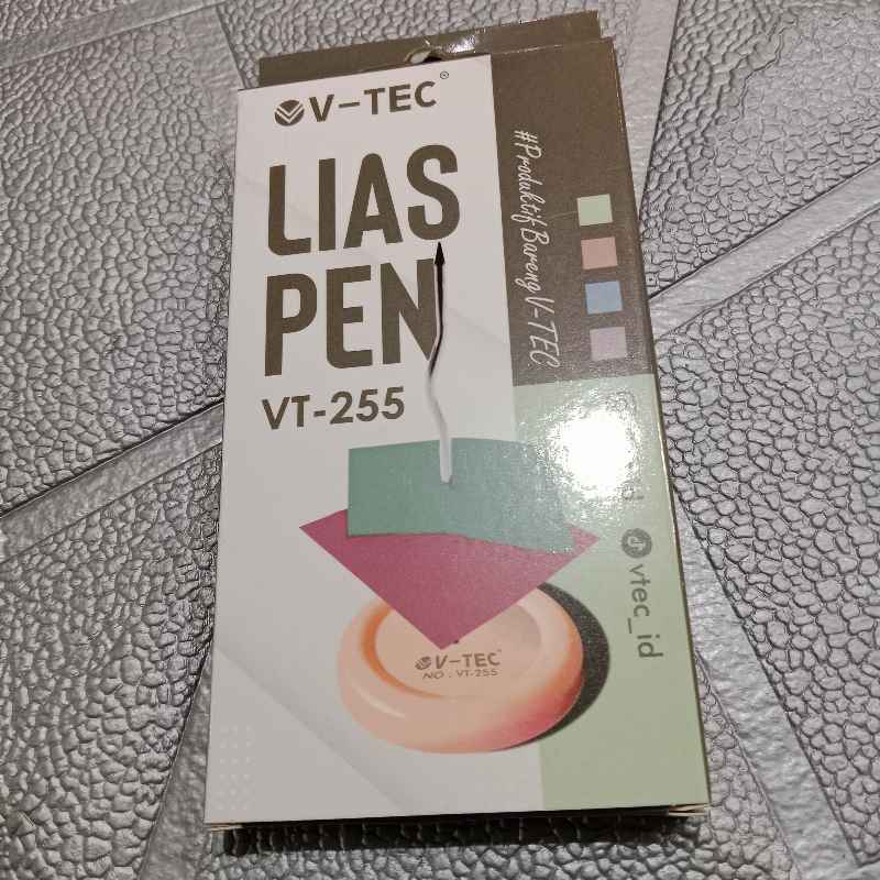 Lias Pen V-Tec (Tusuk Nota)