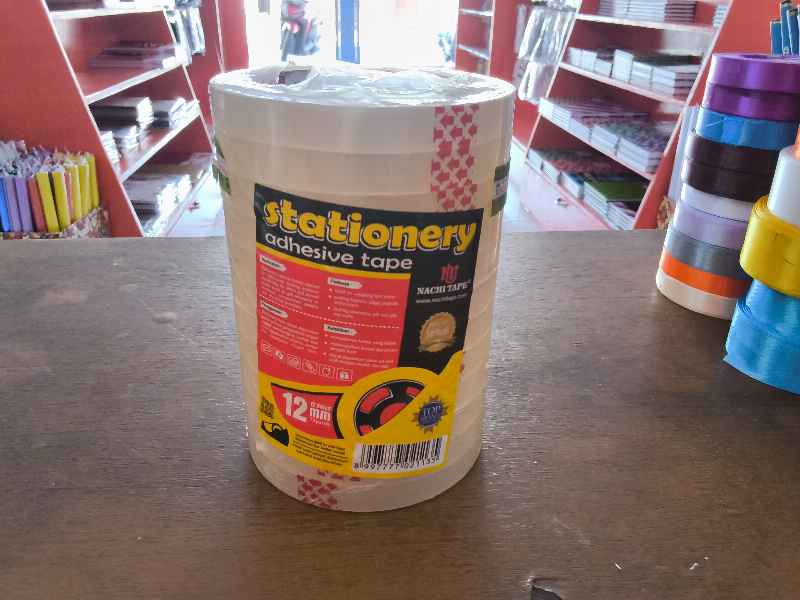 Solasi Stationery Adhesive Tape 12 mm