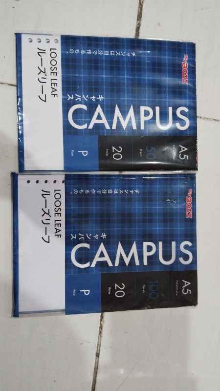 Loose Leaf Big Boss A5 Putih