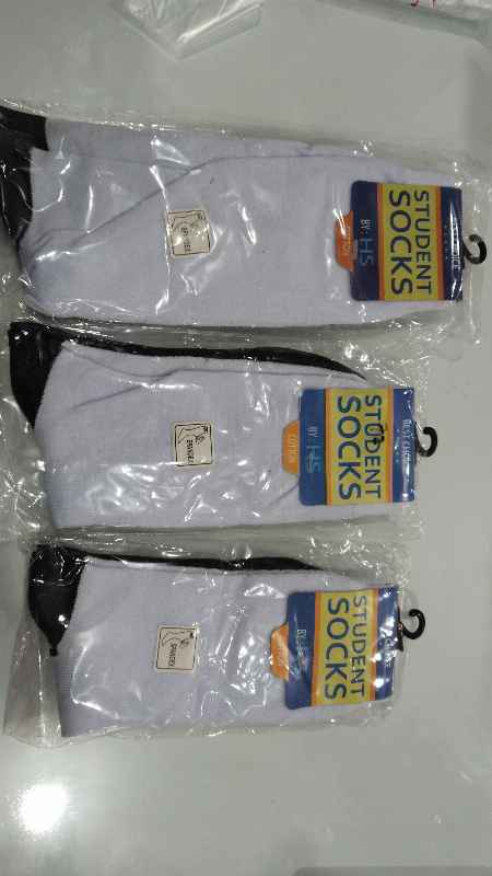 Kaos Kaki Student Socks Spandex