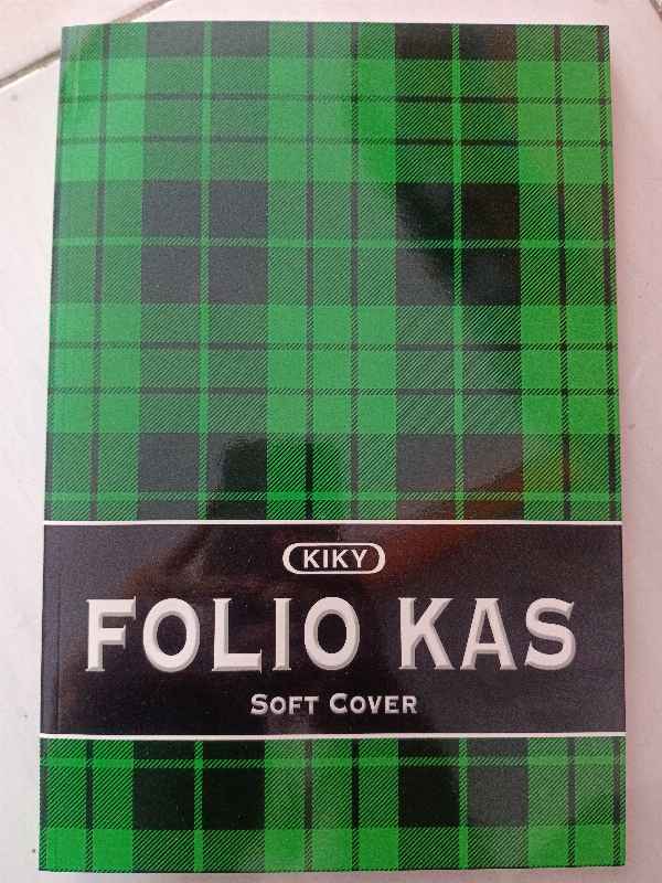 Buku Folio Kas Soft Cover Kiky