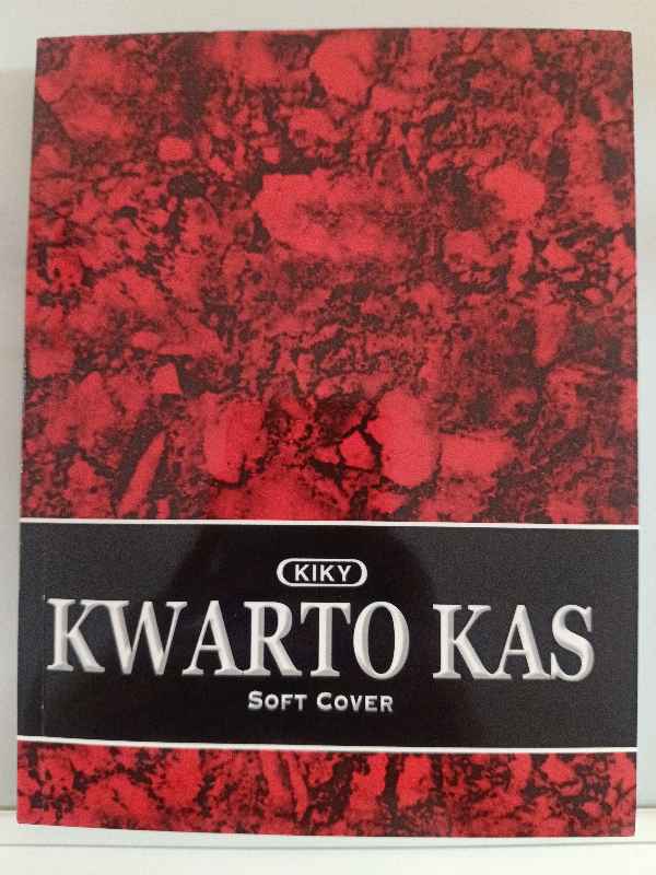 Buku Kwarto Kas Soft Cover Kiky